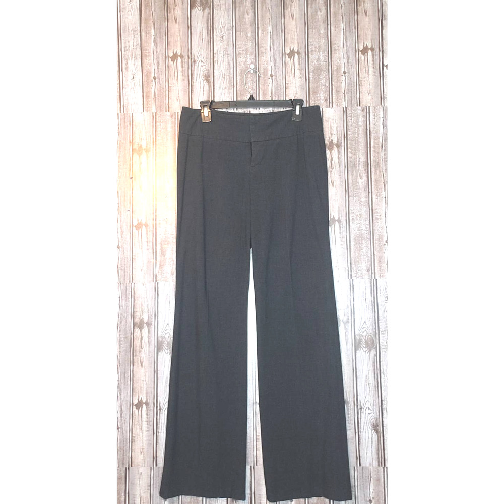 HALOGEN "Taylor Fit" - Women's Charcoal Gray Dress Pants - Size 8